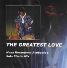THE GREATEST LOVE Album Cover